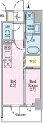 リビオメゾン木場 603 間取り図 ?>