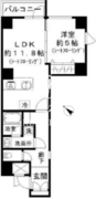 ファインクレスト巣鴨 405 間取り図 ?>