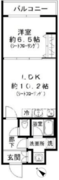ファインクレスト巣鴨 403 間取り図