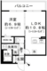 ファインクレスト巣鴨 703 間取り図