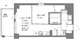 SRS八広 202 間取り図