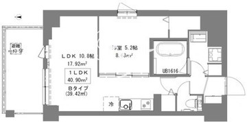 SRS八広 302 間取り図