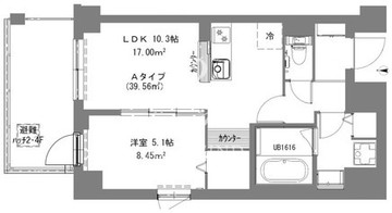 SRS八広 201 間取り図