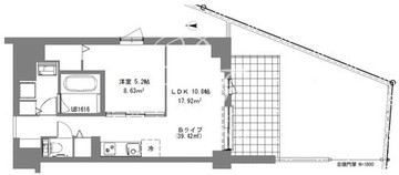 SRS八広 102 間取り図