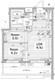 メイクス若松河田 402 間取り図