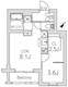 グランデュオ学芸大学2 203 間取り図