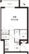 レオーネ馬込 401 間取り図