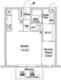 コンフォリア学芸大学 409 間取り図