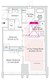 ラ・トゥール新宿グランド 2101 間取り図