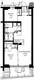 代々木参宮橋テラス 310 間取り図