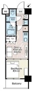 ベルファース大森ノース 305 間取り図