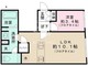 the RESIDENCE YAMABUKICHO 103 間取り図