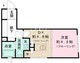 the RESIDENCE YAMABUKICHO 203 間取り図