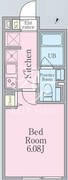V-style幡ヶ谷 203 間取り図