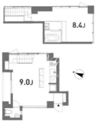 テルレ 301 間取り図 ?>