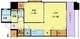 レジディア北品川 1101 間取り図