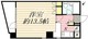 HF八丁堀レジデンス2 703 間取り図