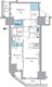 ルフォンプログレ浅草テラス 602 間取り図