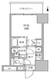 レジディア蒲田4 202 間取り図