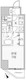 シーズンフラッツ蒲田 1301 間取り図
