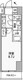 オルタナ北品川 307 間取り図