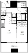 大崎ガーデンレジデンス 421 間取り図