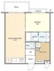 コンフォリア学芸大学 208 間取り図