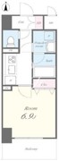 パルボヌール 203 間取り図