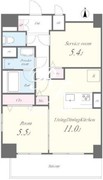 パルボヌール 901 間取り図 ?>