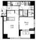 レジディア日本橋馬喰町3 401 間取り図