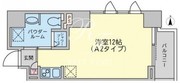 エグゼトゥール日本橋 202 間取り図