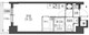 エスレジデンス東日暮里 1002 間取り図