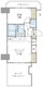 KDXレジデンス元浅草 1201 間取り図