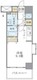 KDX吾妻橋レジデンス 1104 間取り図