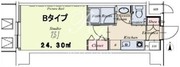 HF駒沢公園レジデンスタワー 710 間取り図