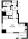 ＣＡＴＳ原宿 201 間取り図