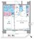 ジェノヴィア南千住6スカイガーデン 404 間取り図