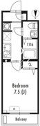 グランパセオ文京小日向 104 間取り図