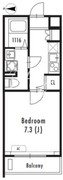 グランパセオ文京小日向 113 間取り図