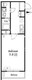 グランパセオ文京小日向 409 間取り図
