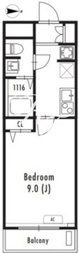 グランパセオ文京小日向 319 間取り図