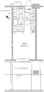 プライムアーバン豊洲 816 間取り図