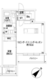 エルスタンザ代々木 502 間取り図