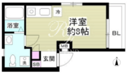 レティーナ銀座イースト 302 間取り図