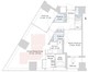 セントラルパークタワー・ラ・トゥール新宿 2411 間取り図
