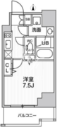 オルタナ十条 202 間取り図 ?>