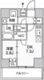 オルタナ十条 203 間取り図
