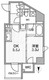 オルタナ押上 301 間取り図
