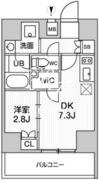 オルタナ十条 903 間取り図 ?>