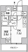 オルタナ十条 1402 間取り図 ?>